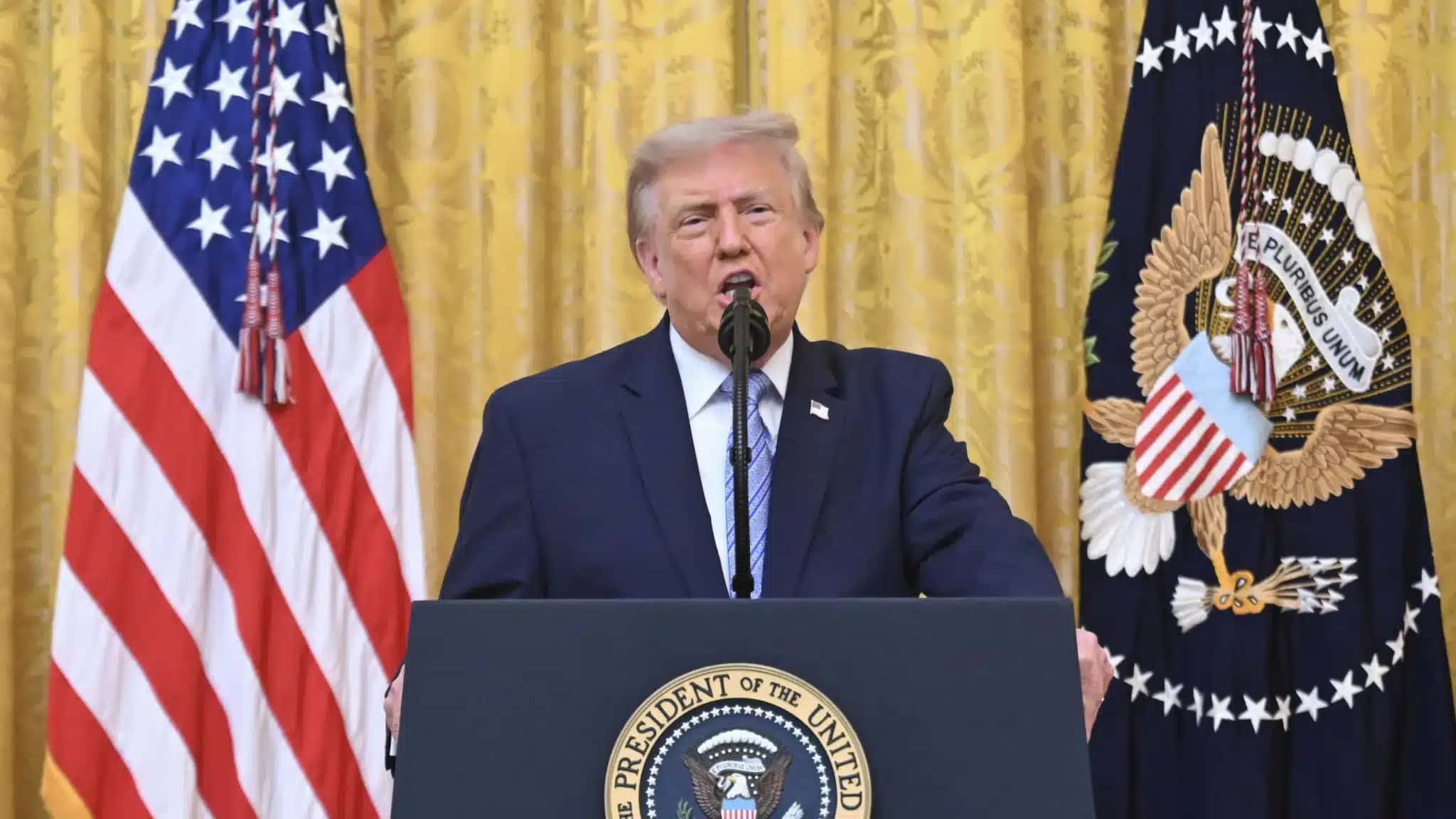 Donald Trump, presidente dos EUA