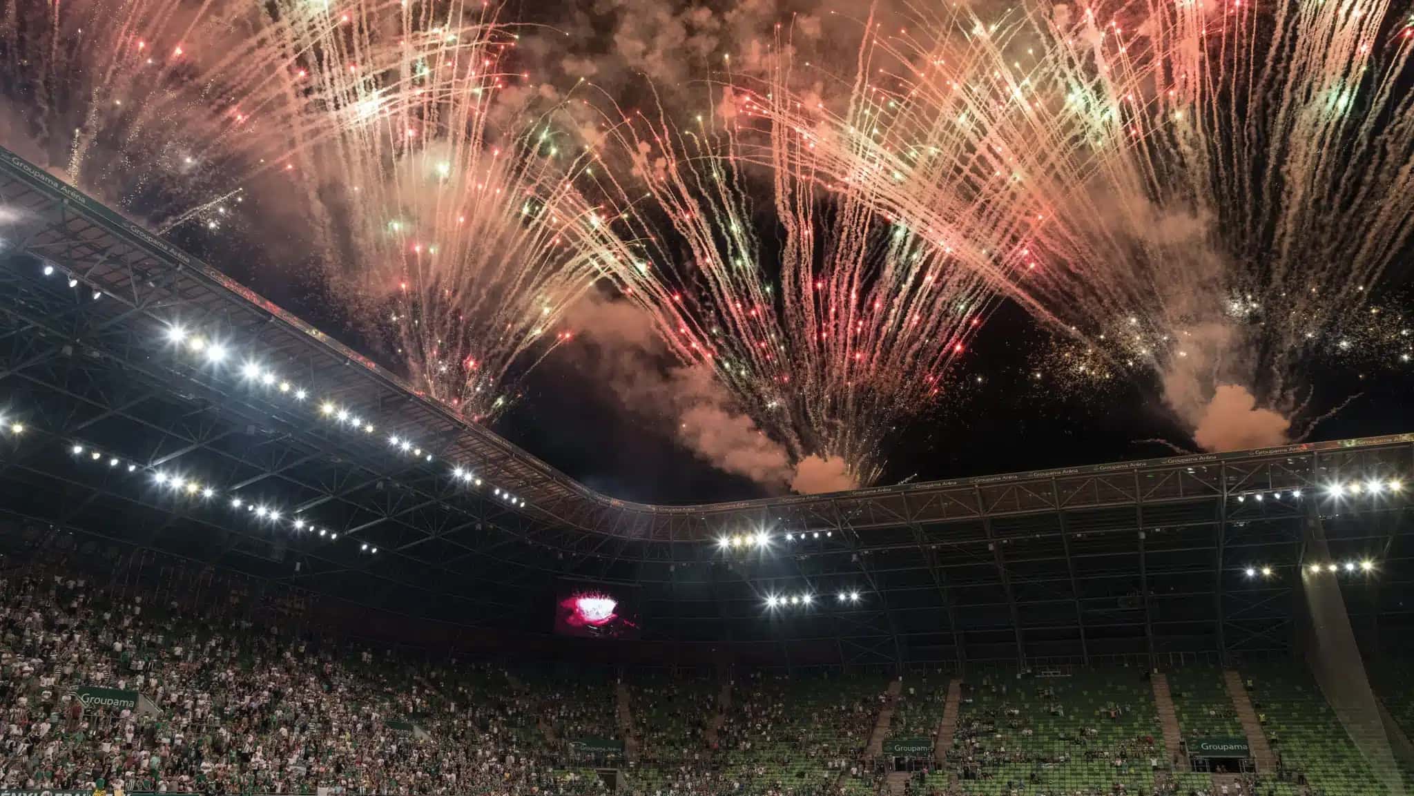 Groupama Arena, em Budapeste, na Hungria