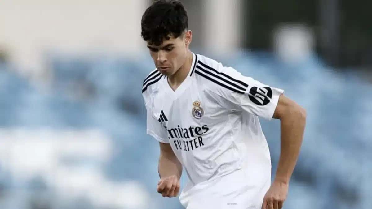 Jacobo Ortega, promessa do Real Madrid, assina com o Strasbourg