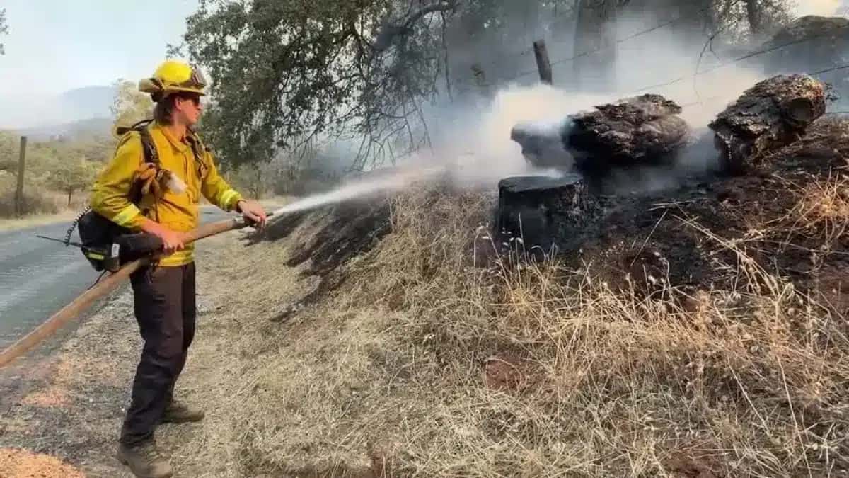Incêndio se propaga rapidamente e sem controle na Califórnia; ordens de retirada estão em vigor