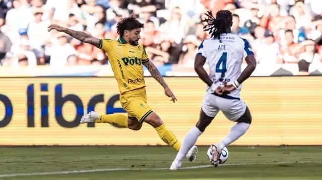 LDU – Mirassol, Victor Luís, Libertadores