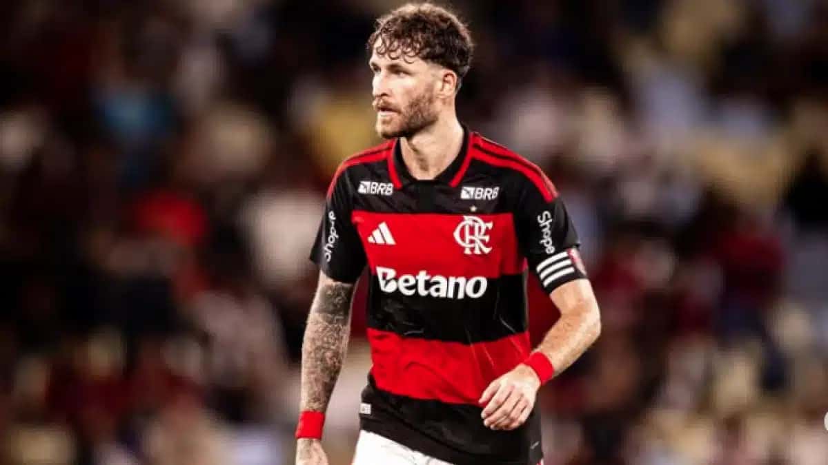 Léo Pereira, atleta do Flamengo