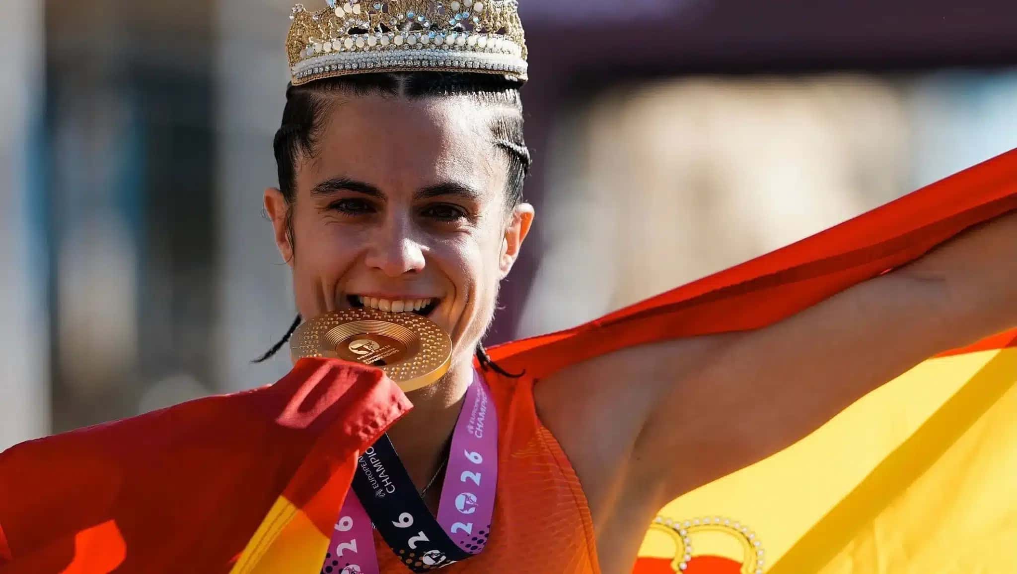 Espanhola faz história com 1º recorde mundial na marcha atlética de meia maratona