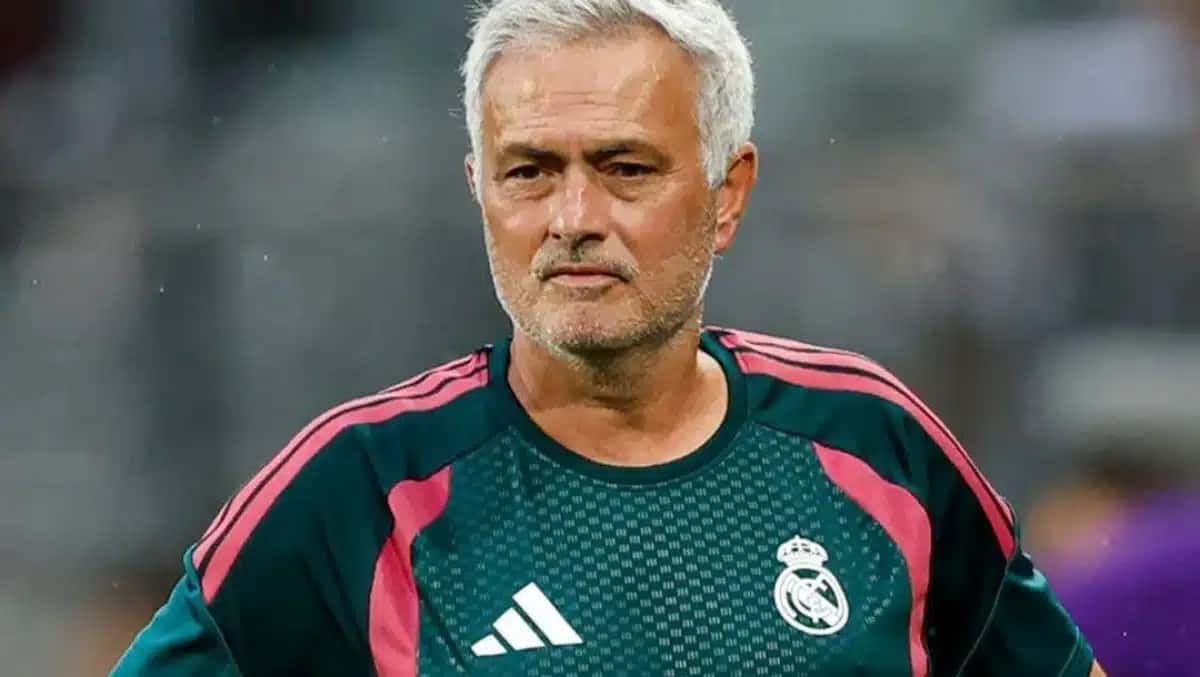 José Mourinho, técnico do Real Madrid