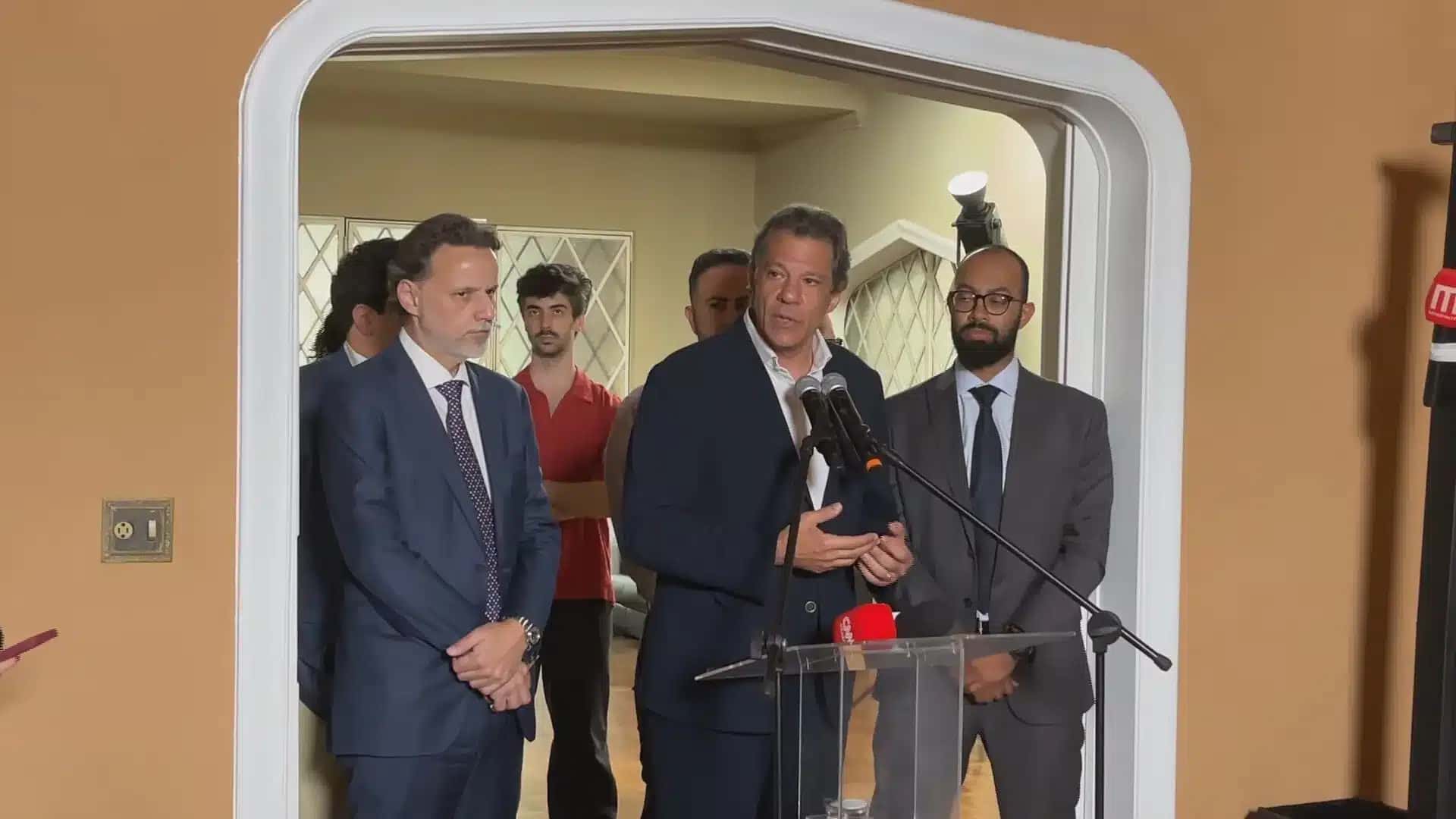 O candidato ao governo de São Paulo, Fernando Haddad (PT)