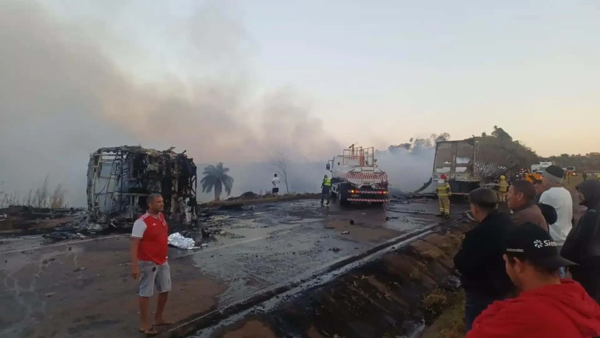 Acidente ocorreu em Sete Lagoas, em Minas Gerais.