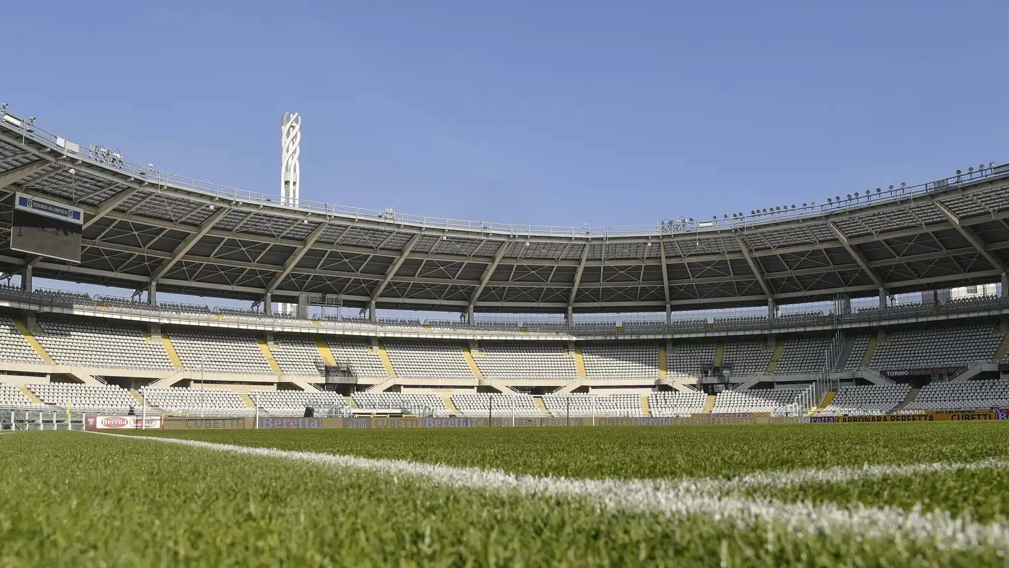 Estádio Olímpico Grande Torino, na Itália, recebe a partida