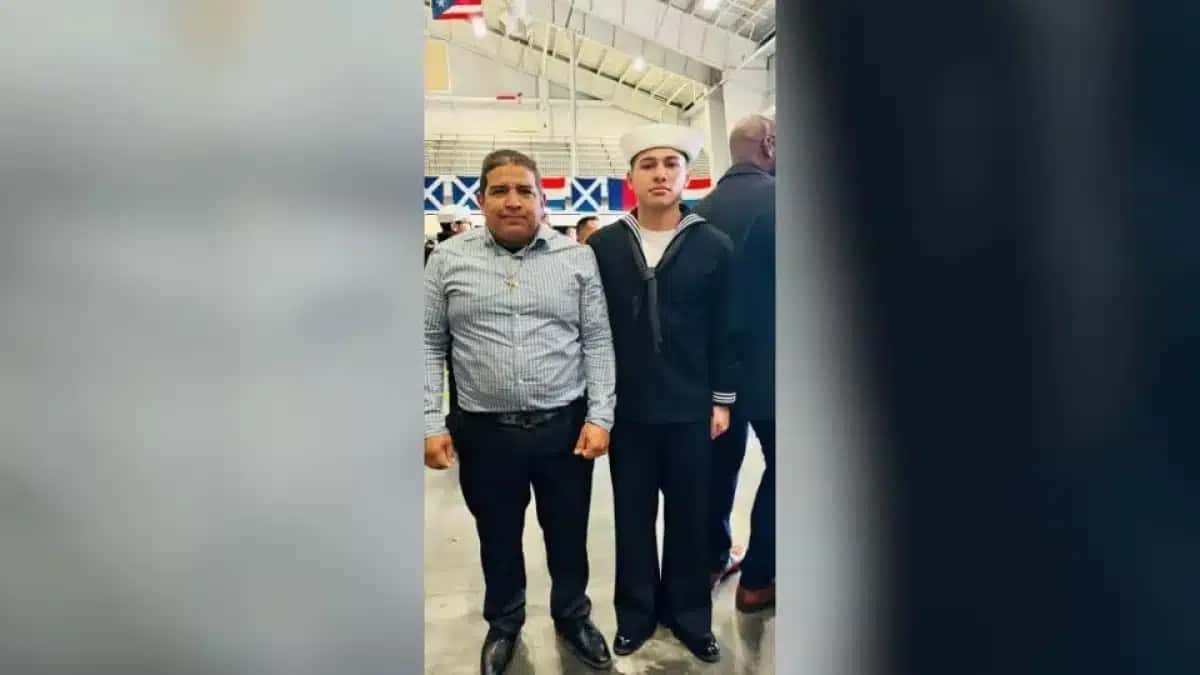 Pai de militar do porta-aviões Abraham Lincoln é detido pelo ICE nos EUA