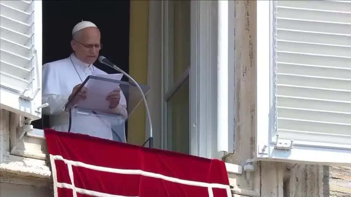 Papa Leão XIV fala com público sobre situação em Ceuta