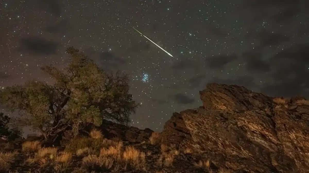 erseidas 2026: saiba como observar a chuva de meteoros