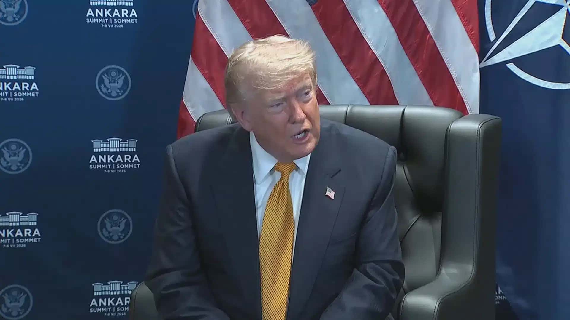 Presidente dos Estados Unidos, Donald Trump