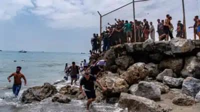 Vídeos virais impulsionam migração em massa para Ceuta, na Espanha