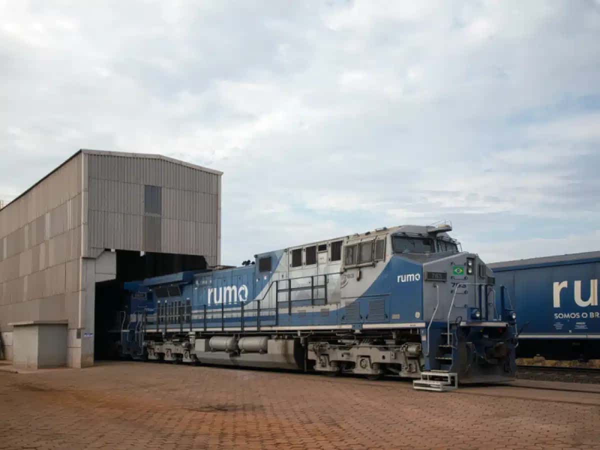 RUMO LOGISTICA