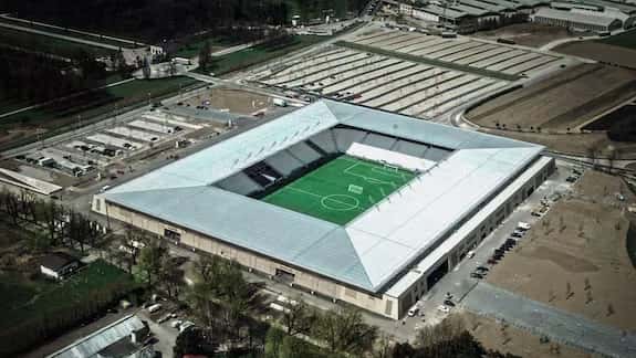 Red Bull Arena, em Salzburgo, na Áustria