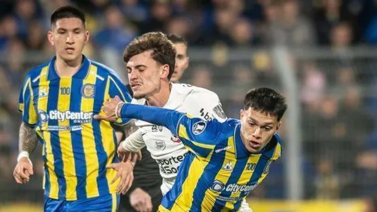 Rosario Central e Corinthians jogaram na Argentina