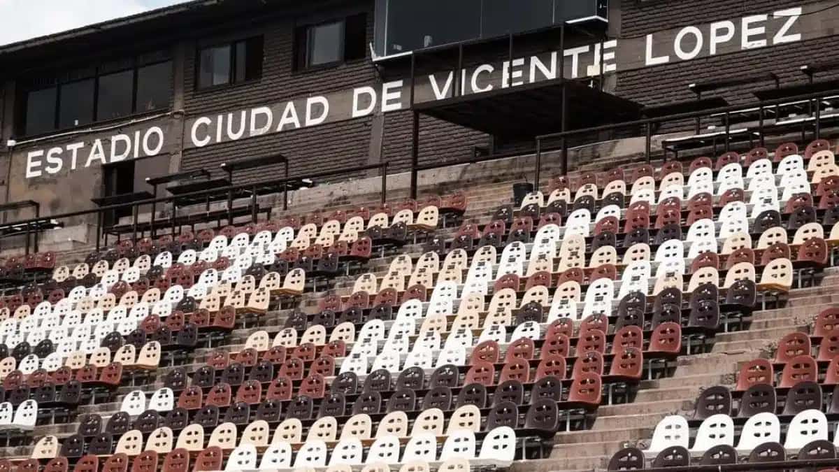 Estádio Ciudad de Vicente López, em Buenos Aires, do Platense