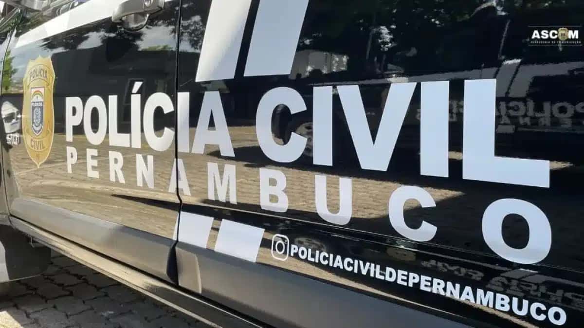 Viatura da Polícia Civil de Pernambuco