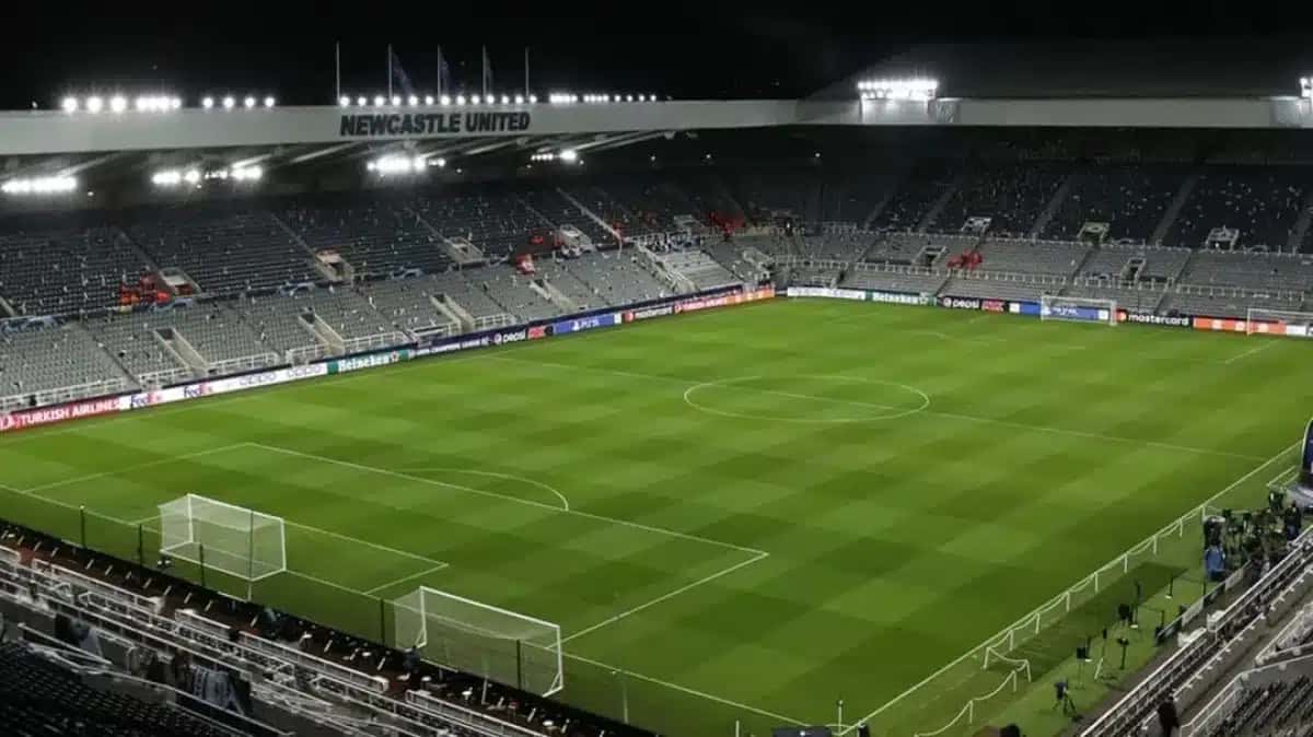 St. James Park, casa do Newcastle