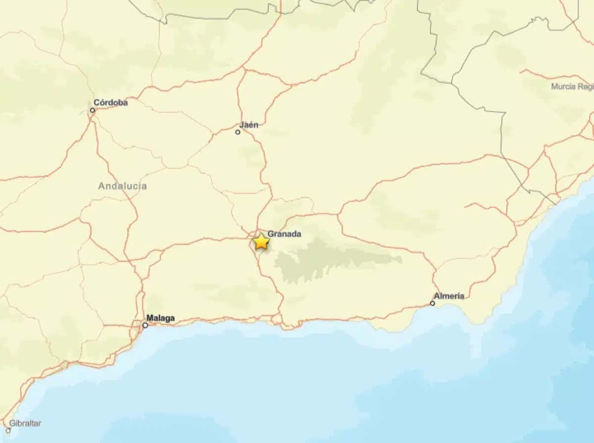 Terremoto de magnitude 4,9 atinge Granada, na Espanha