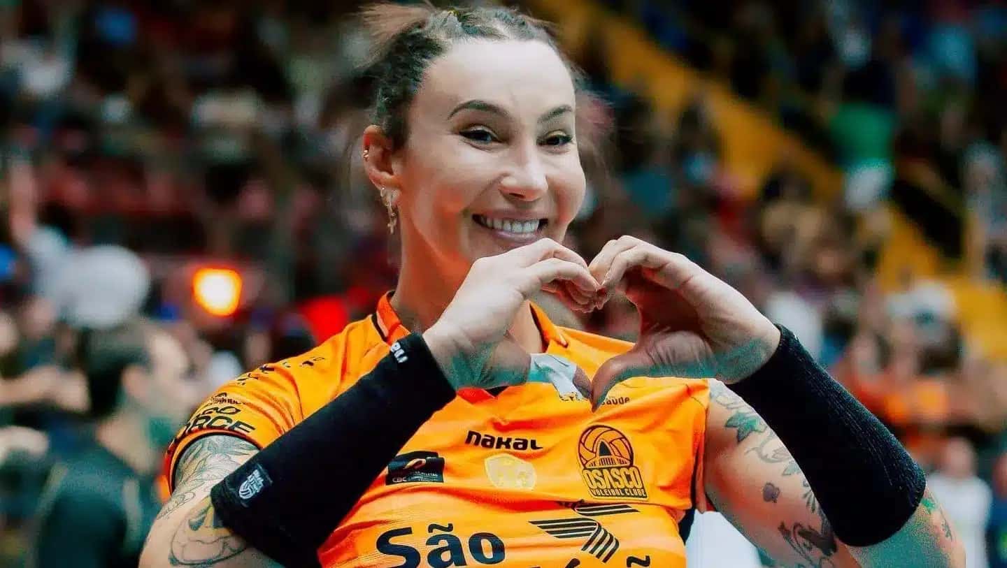 Tifanny Abreu está liberada para disputar o Campeonato Paulista de Vôlei