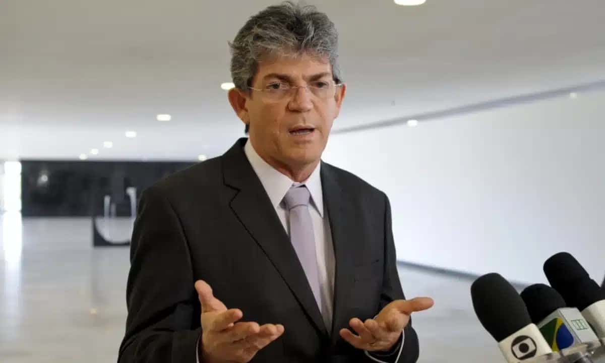 Ex-governador da Paraíba Ricardo Coutinho. Foto: Wilson Dias/Agência Brasil.