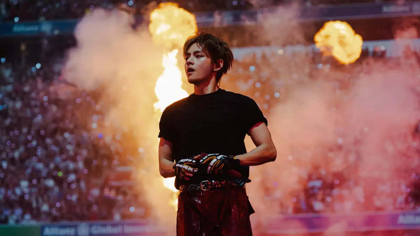 V, integrante do BTS