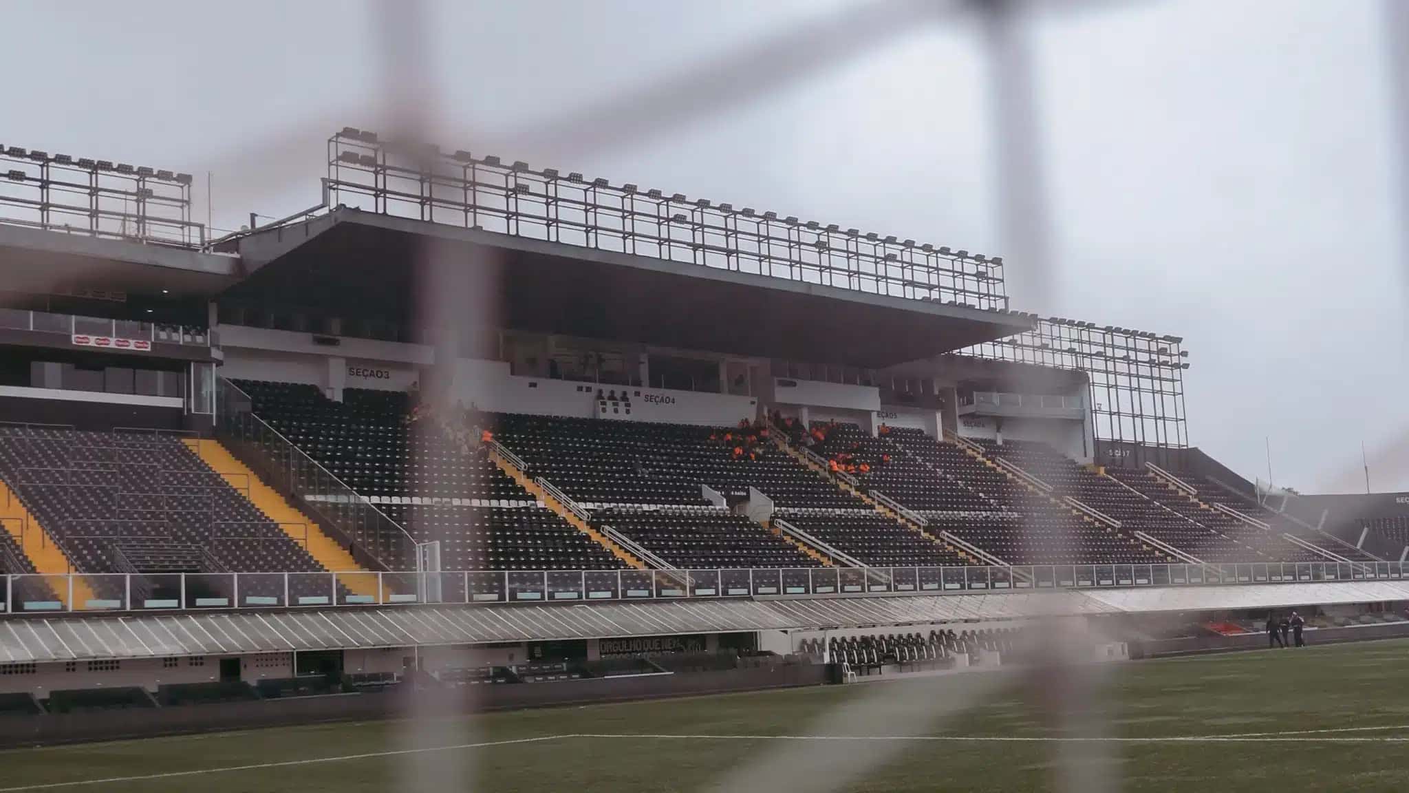 Vila Belmiro para Santos x Athletico-PR
