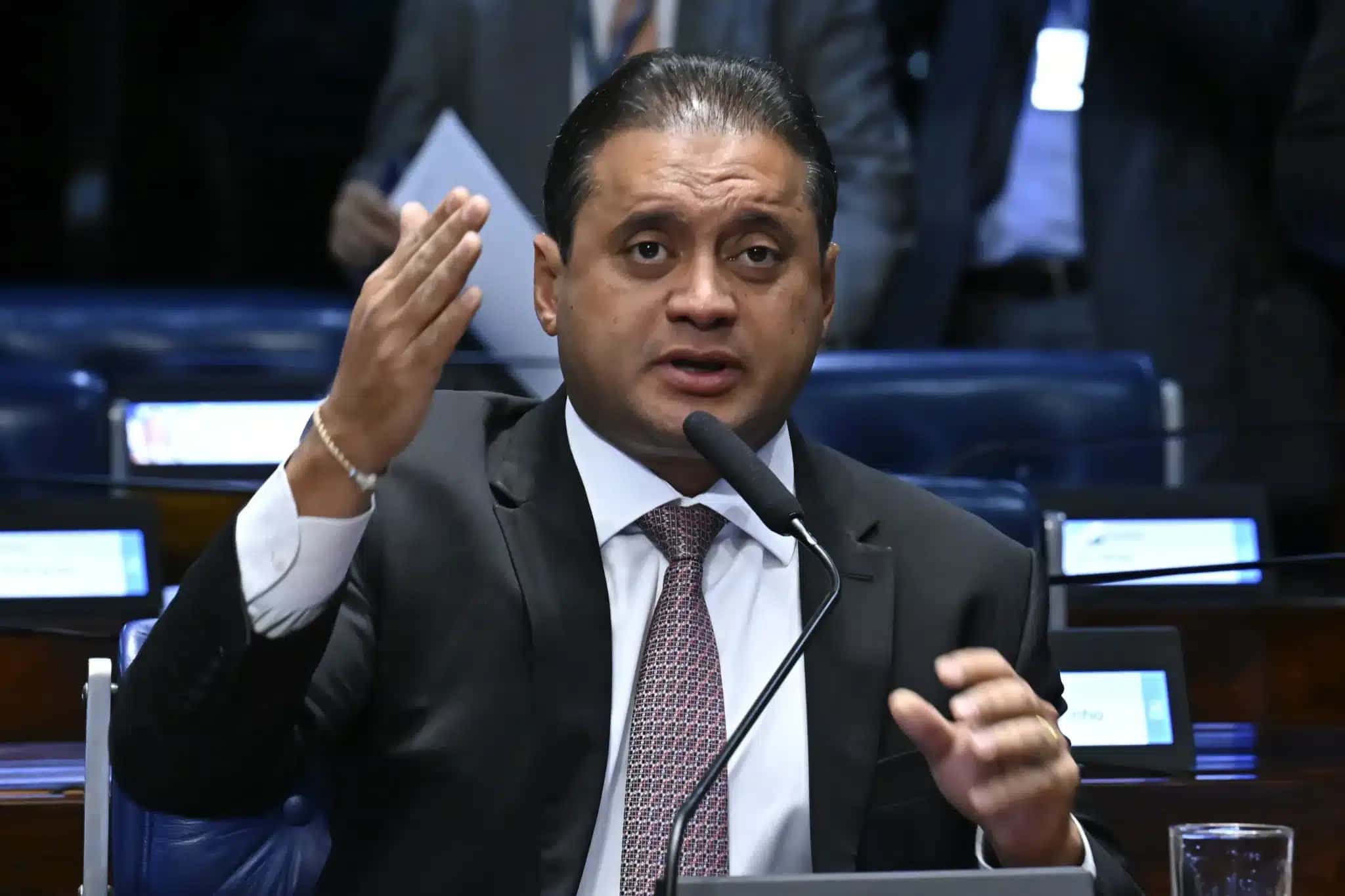 O senador Weverton Rocha (PDT-MA)
