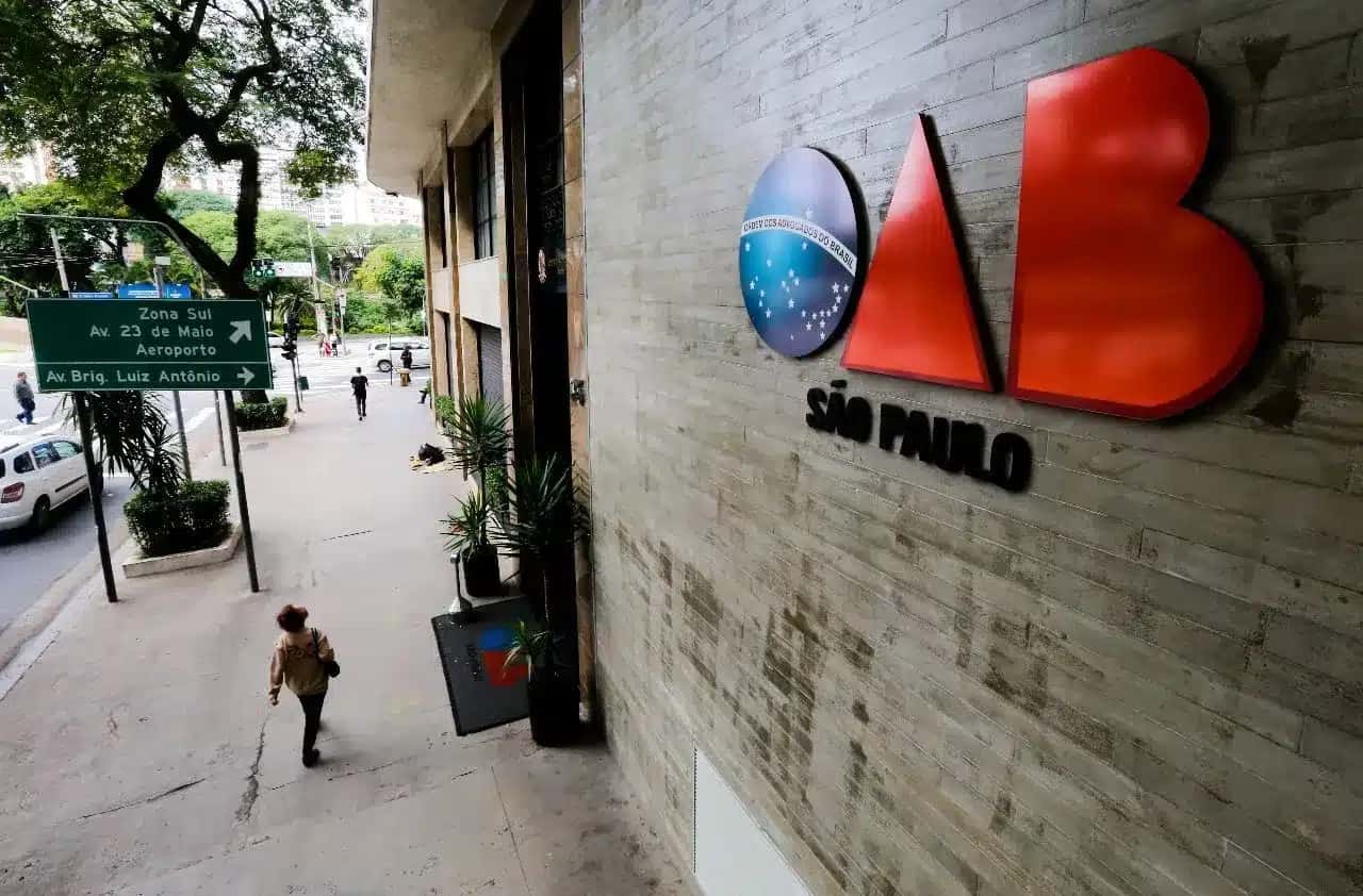 Prédio da Sede da OAB-SP na cidade de São Paulo.