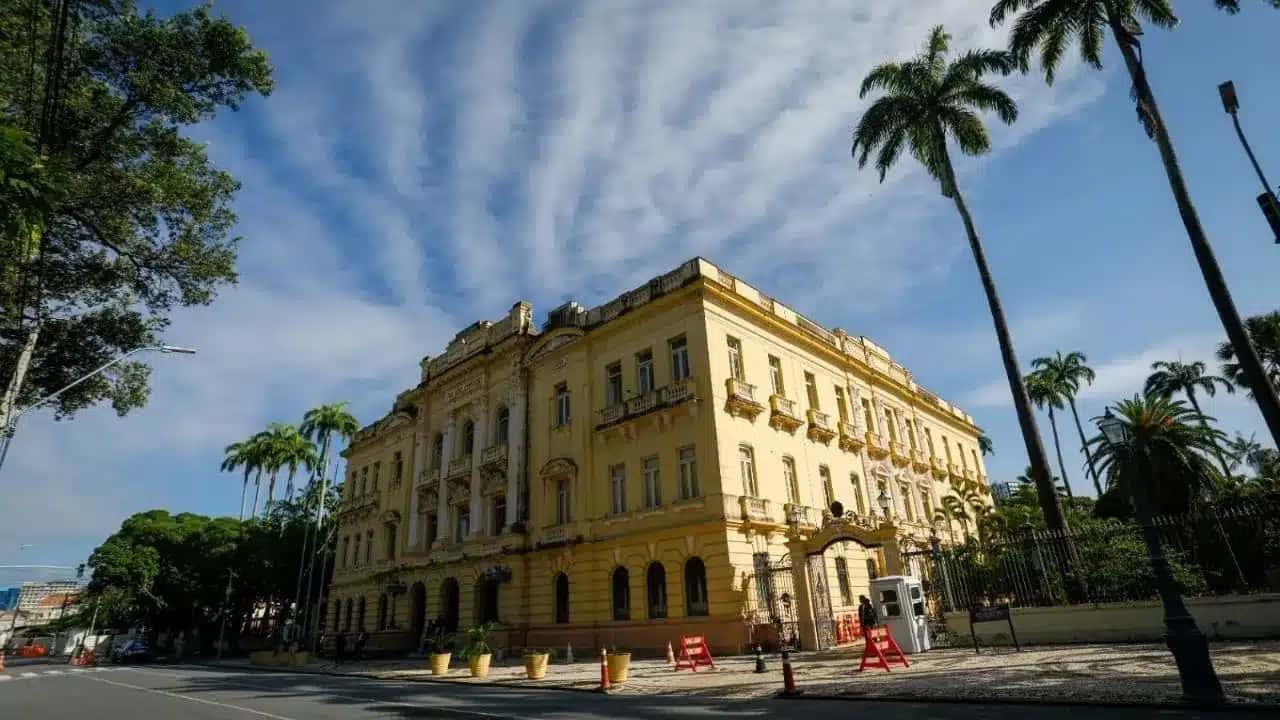 Palácio do Campo das Princesas, no Centro do Recife
