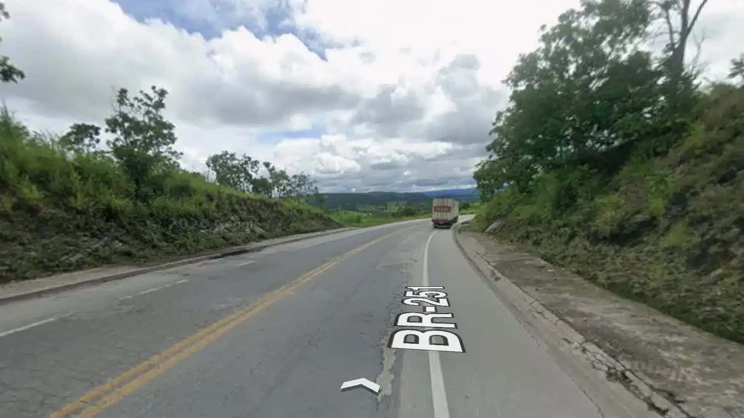 Acidente ocorreu na BR-251