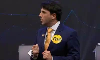 Renan Santos promete intervenção federal no Ceará e na Bahia se governadores forem reeleitos