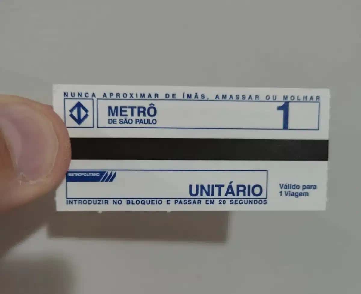 Sistema de bilhetagem foi utilizado há mais de cinco décadas e passou a ser substituído definitivamente por tecnologias digitais, QR Code e meios eletrônicos de pagamento