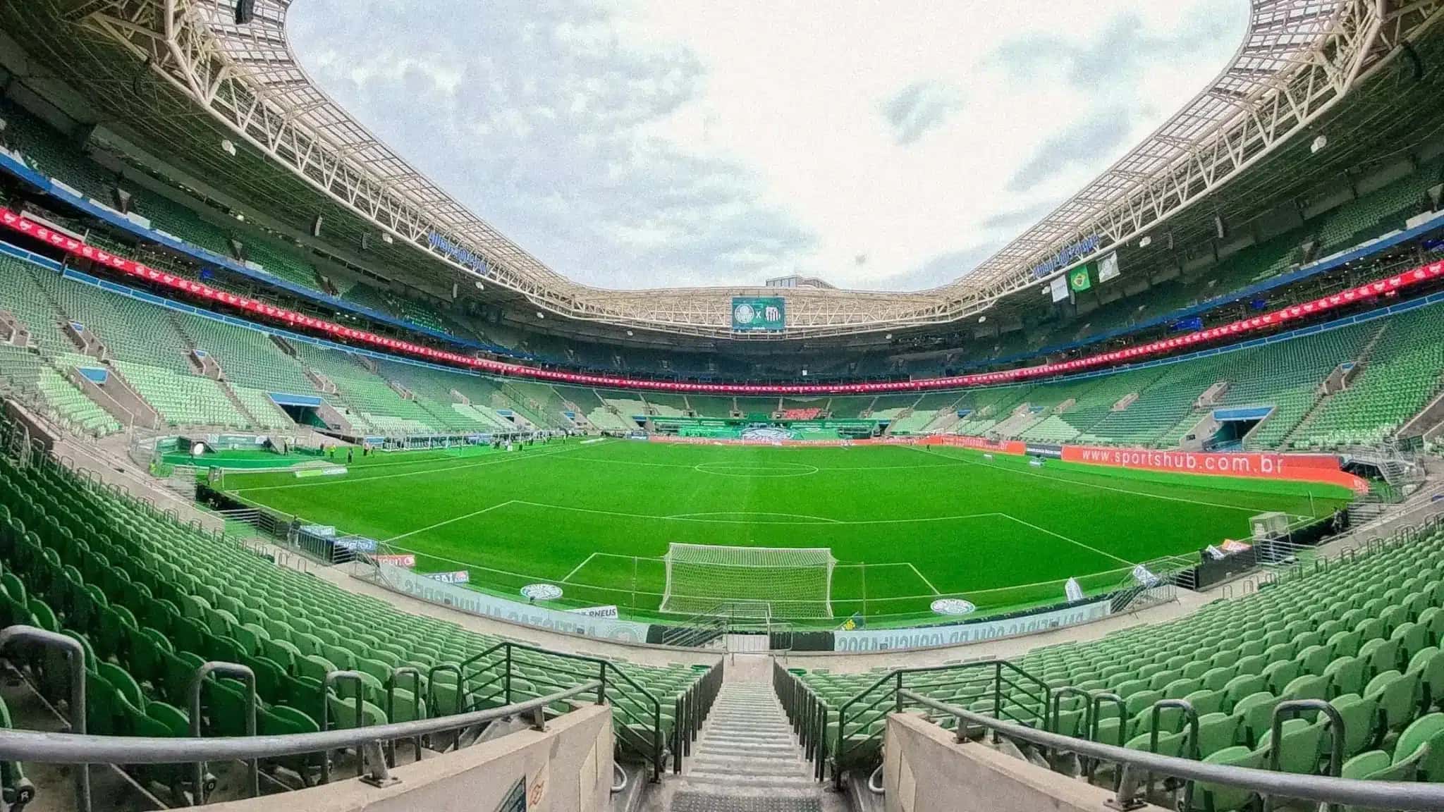 Nubank Parque, estádio do Palmeiras