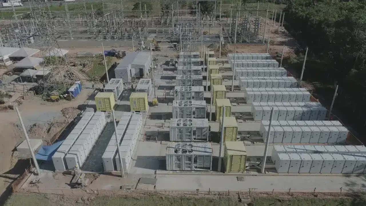 Sistema de armazenamento de energia em Registro (SP)