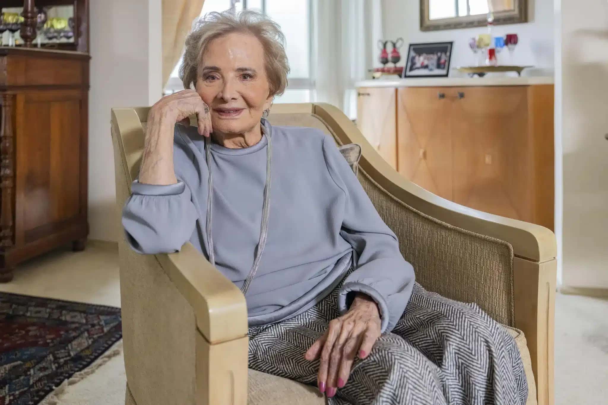 Glória Menezes foi pioneira da teledramaturgia brasileira