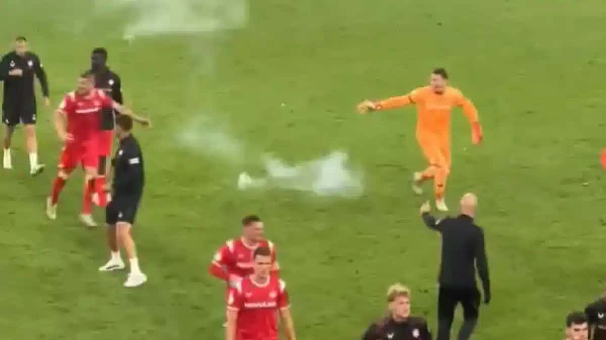 Jogo da Copa da Alemanha tem briga e resulta em mais de 80 feridos