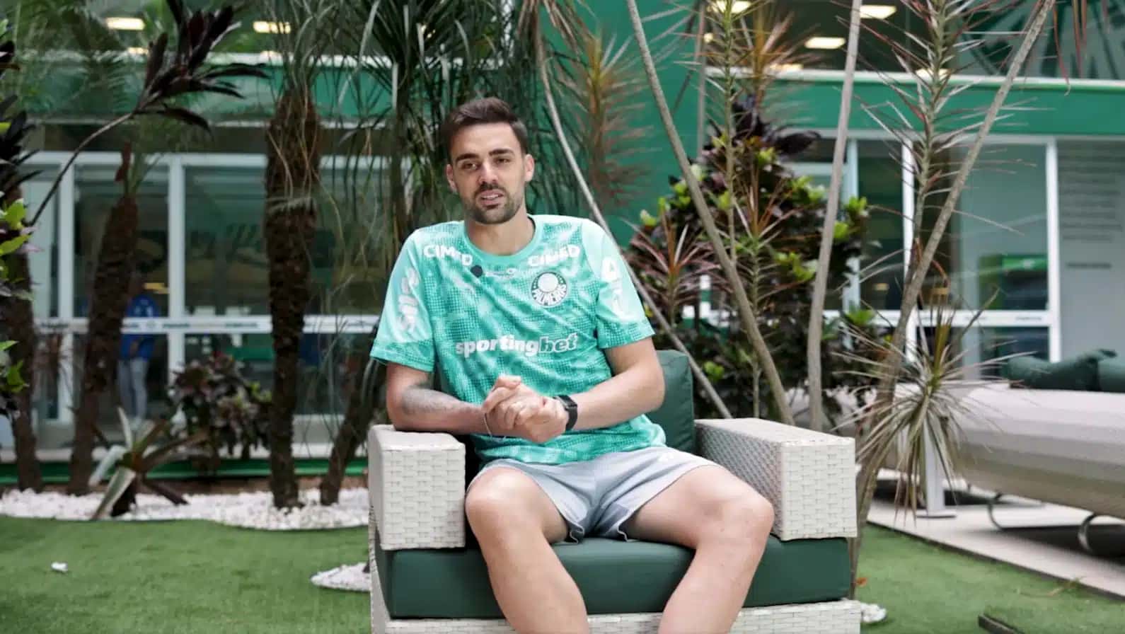 Bruno Bertinato, novo goleiro do Palmeiras
