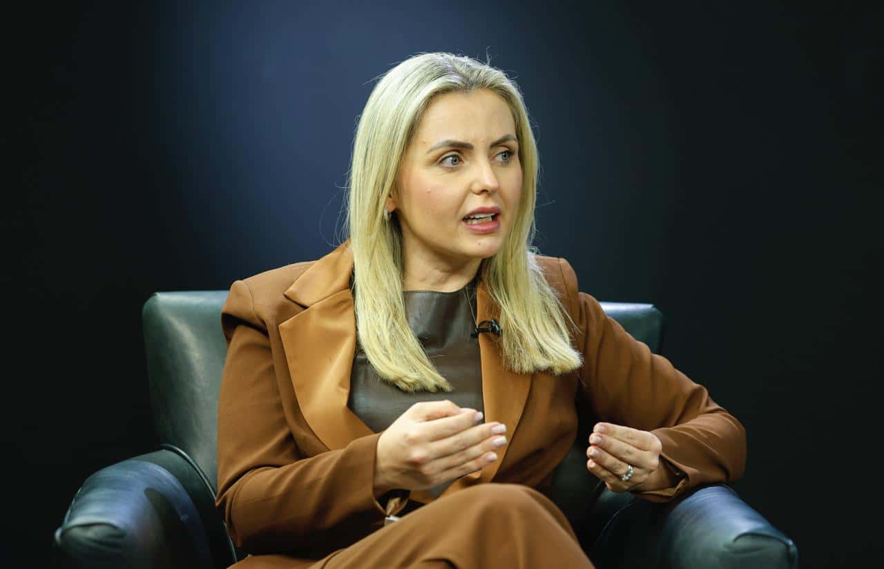 Clariana Barão em entrevista ao Poder360 | Sérgio Lima/Poder360 – 25.ago.2026