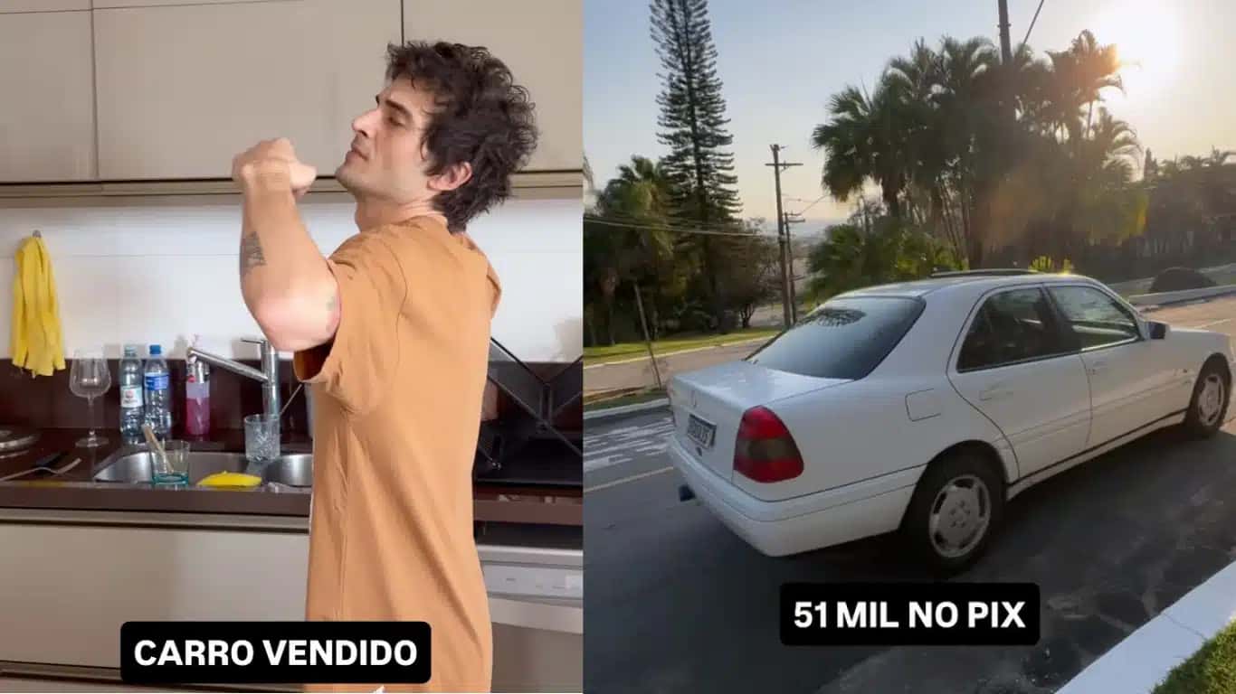 Fiuk colocou carro à venda após expor crise financeira