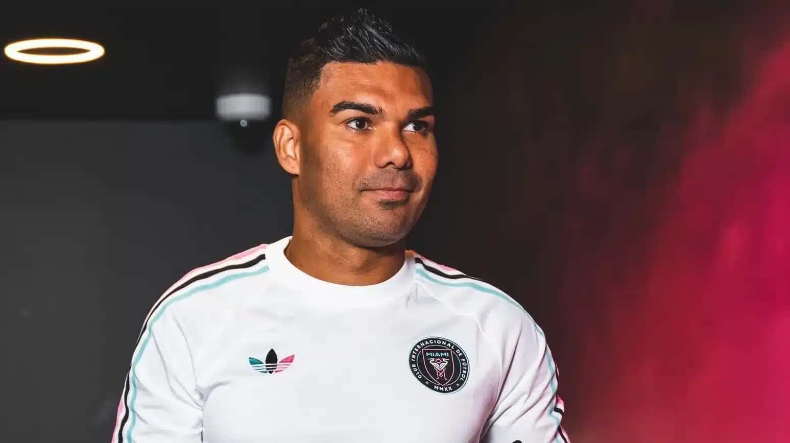 Casemiro fez sua estreia pelo Inter Miami