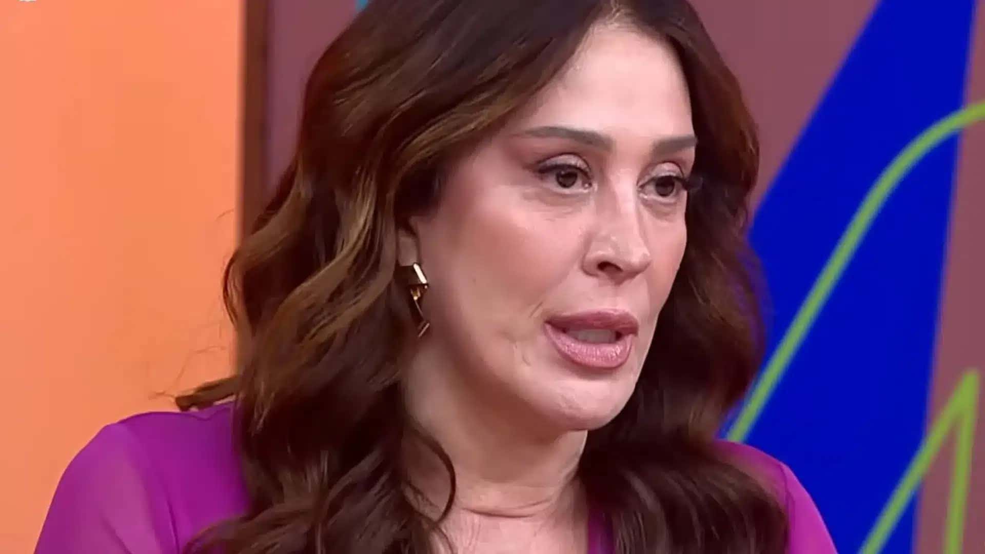 Claudia Raia conta que teve crises de pânico durante a gravidez do filho caçula