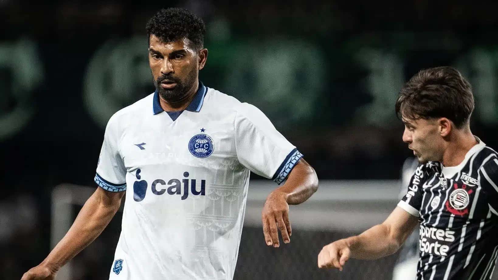 Lance em Coritiba x Corinthians