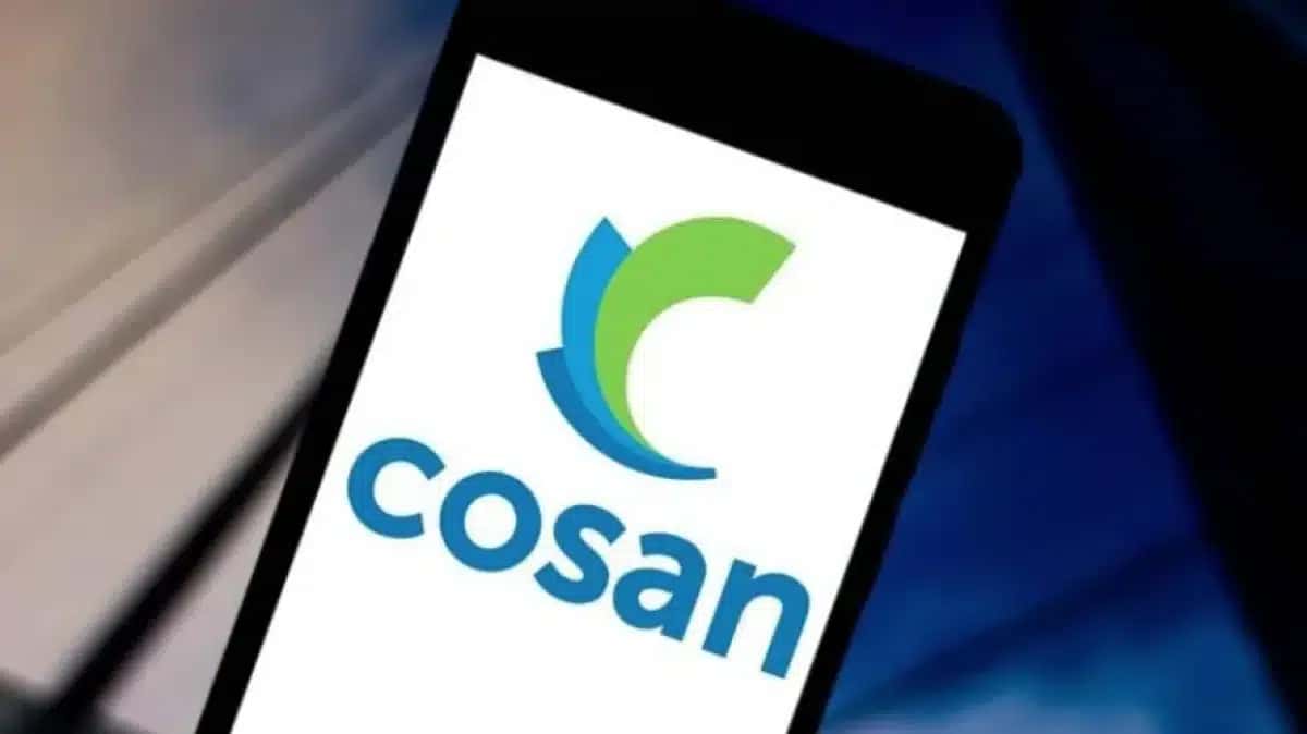 Logo da Cosan