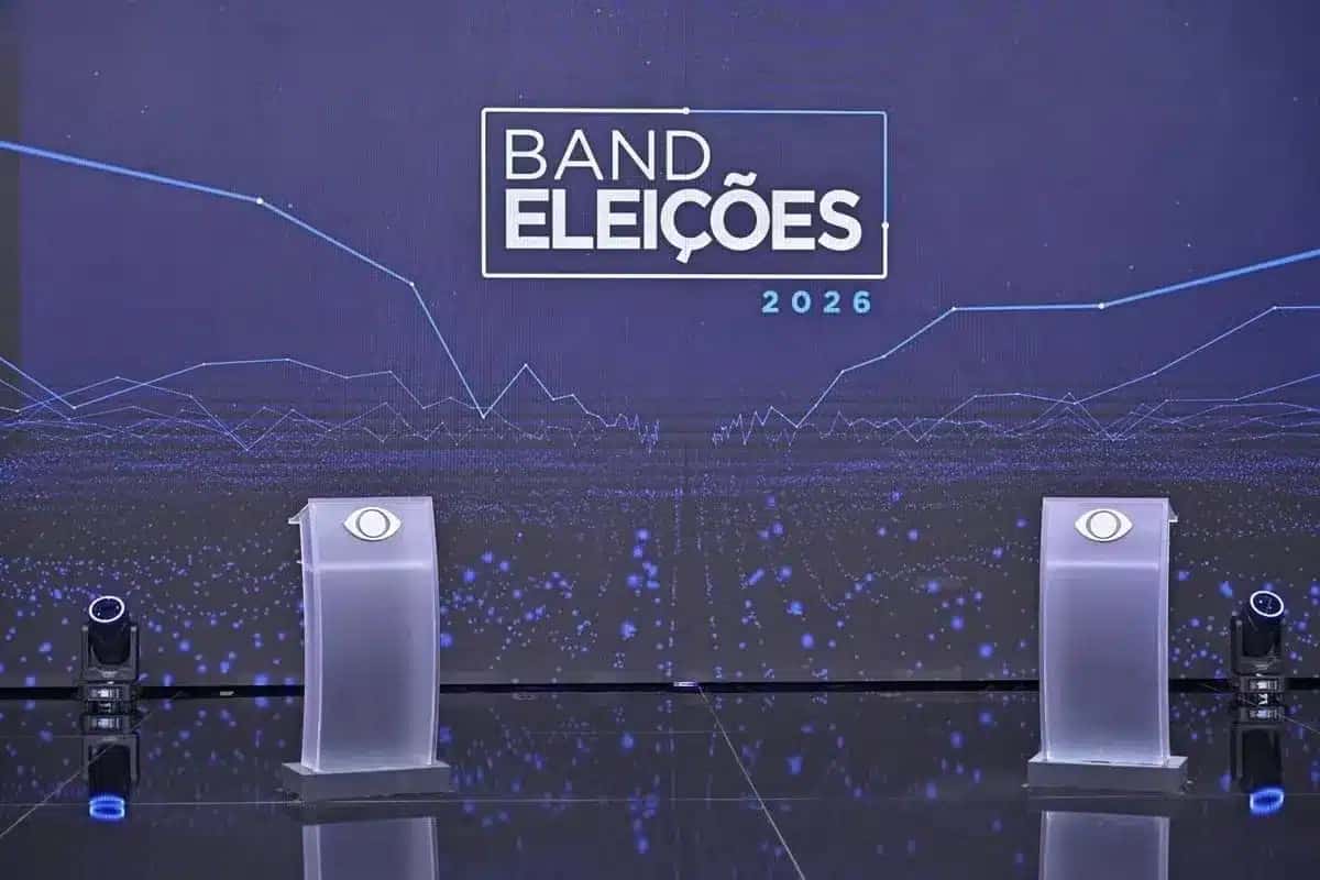 Primeiro debate presidencial será pela Band, neste domingo (23)