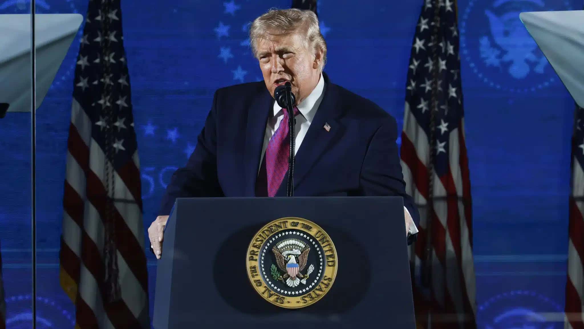 Presidente dos EUA, Donald Trump