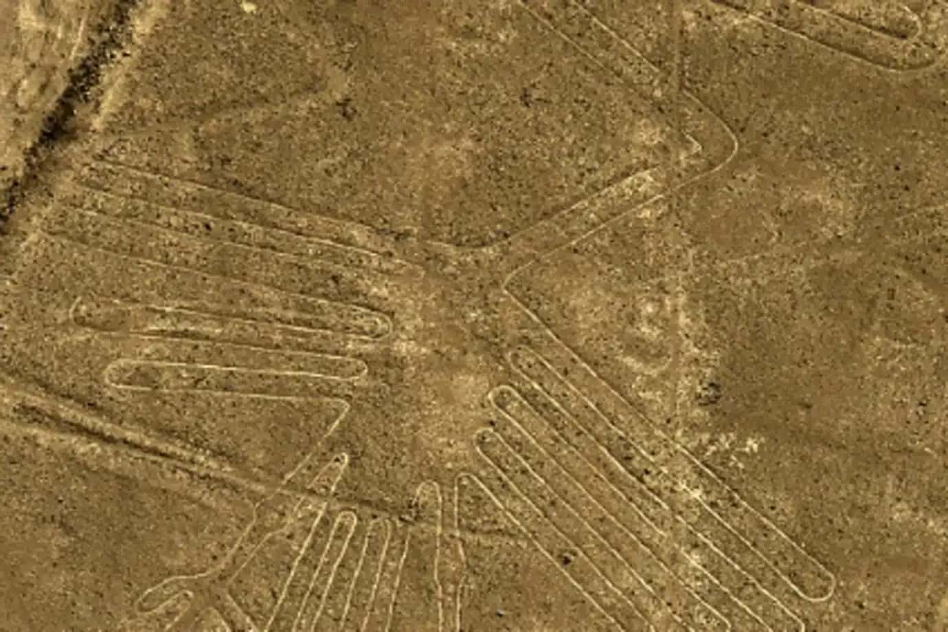 Linhas de Nazca, no Peru