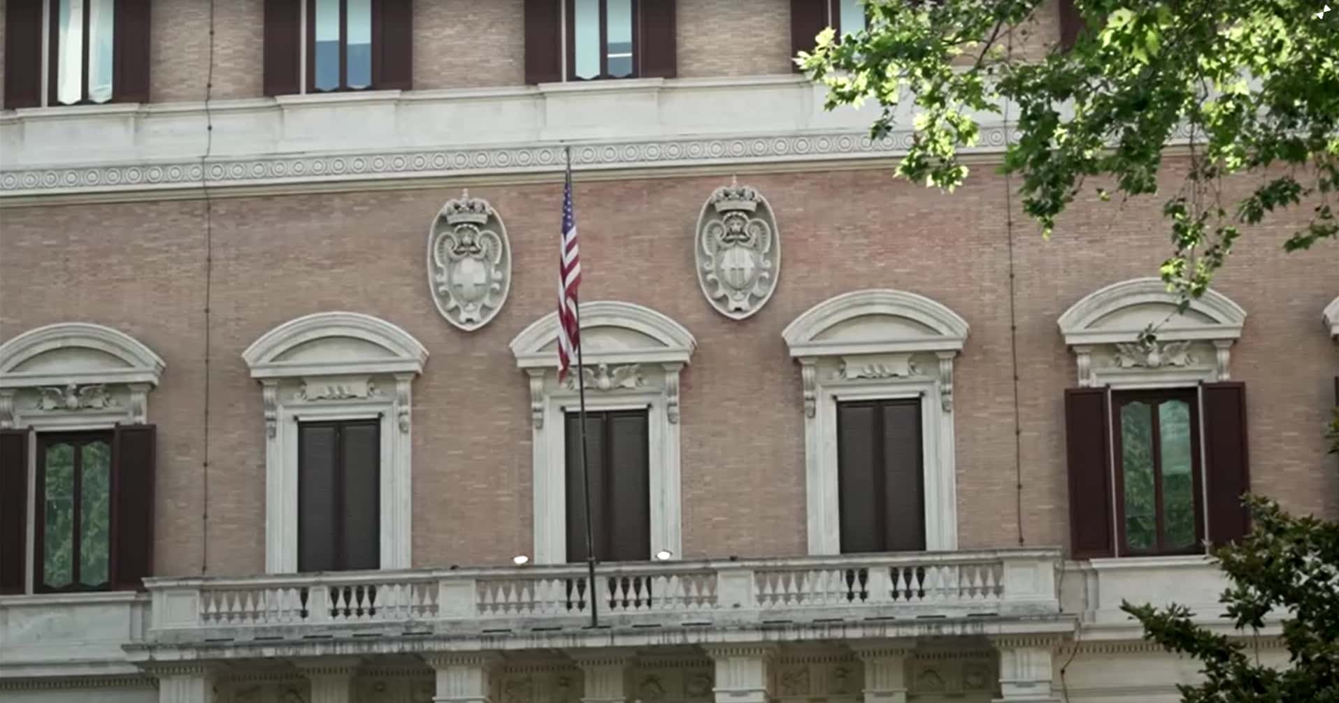 Embaixada dos EUA em Roma