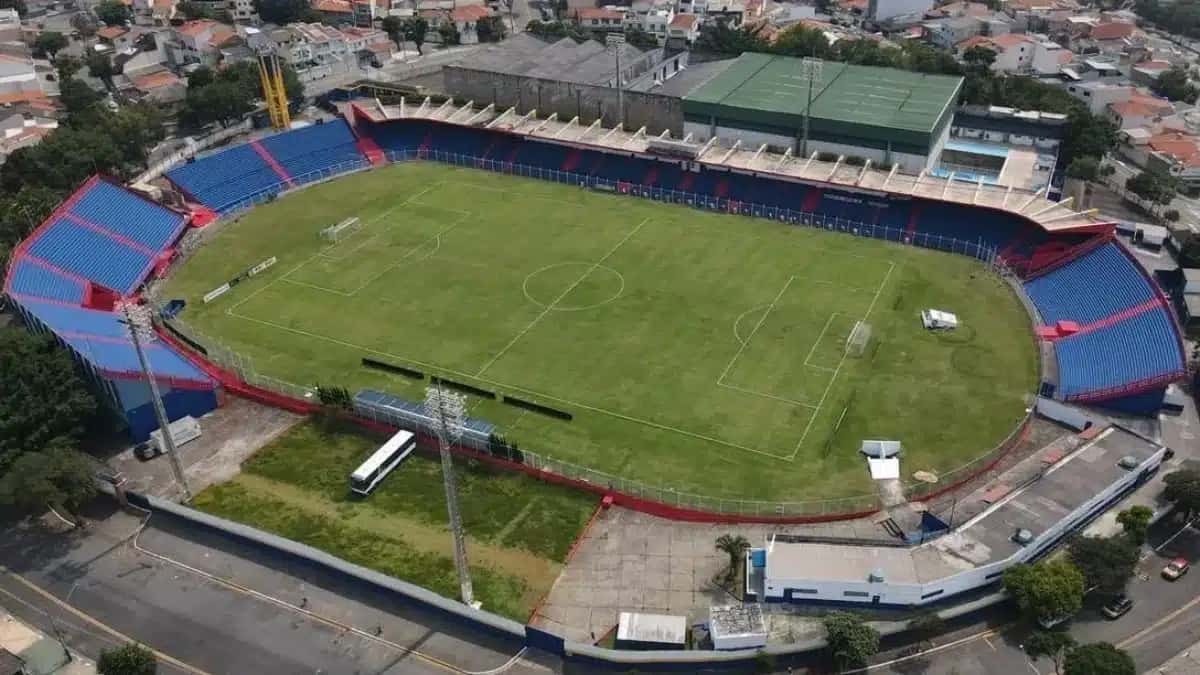 Estádio Anacleto Campanella, casa do São Caetano