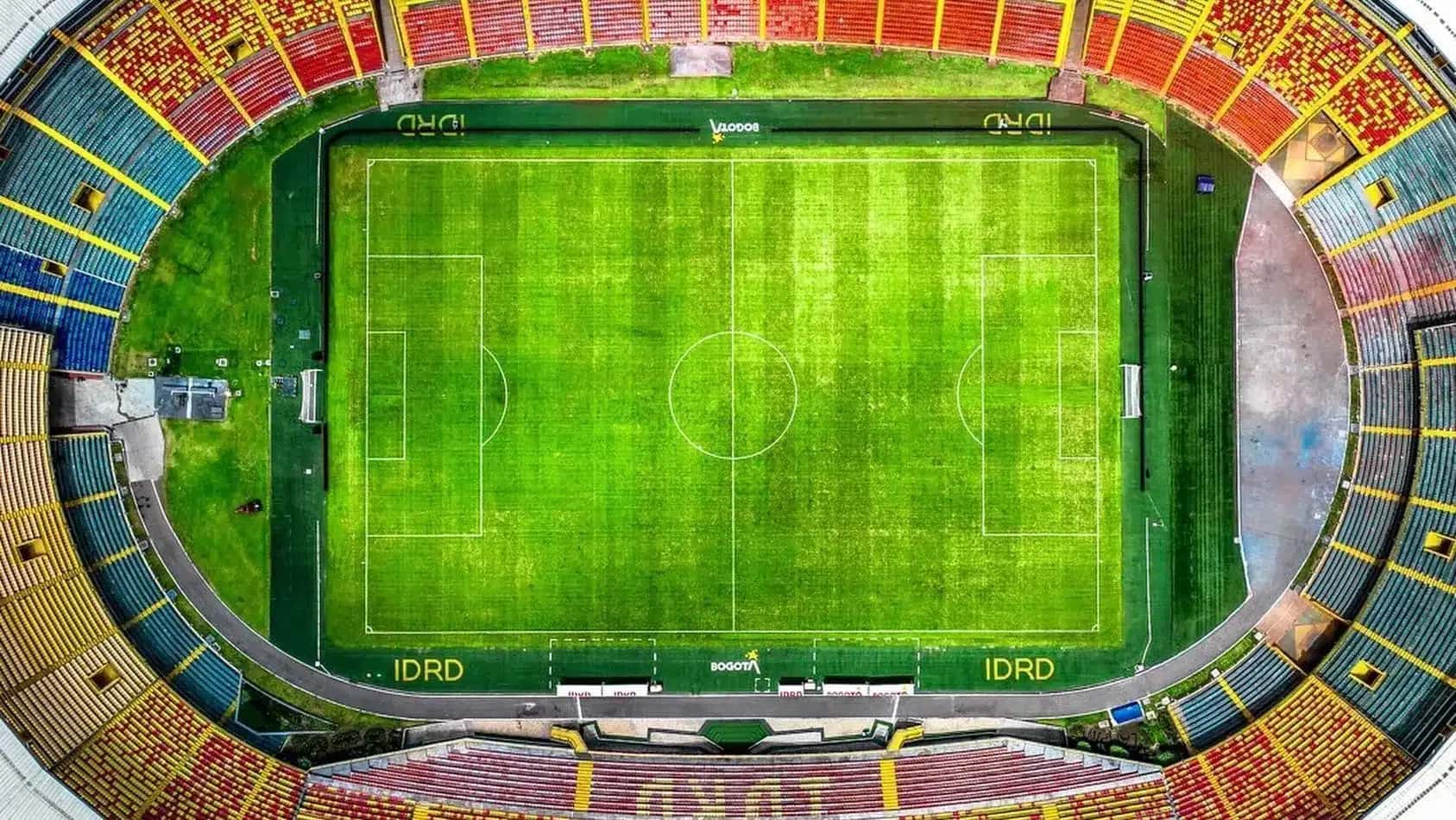 El Campín, em Bogotá, na Colômbia, recebe a partida desta quarta